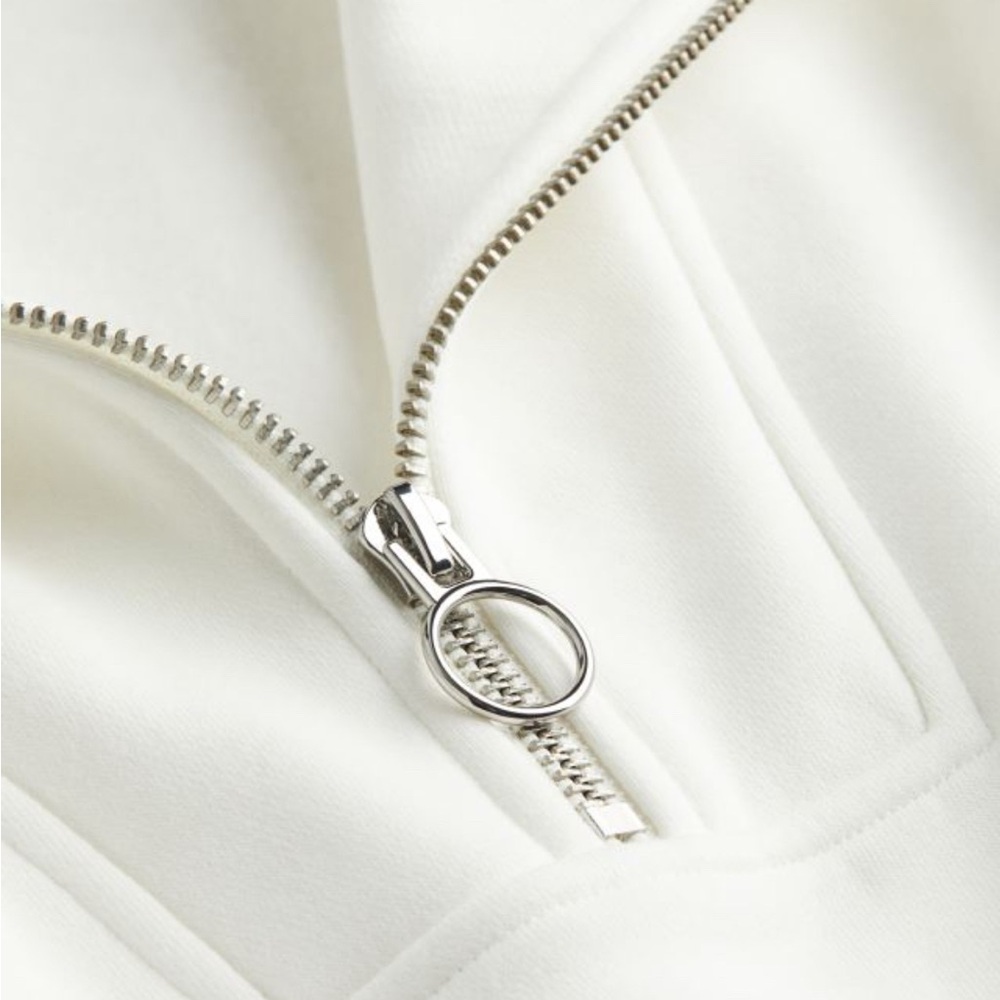 Regular Fit Half-zip Sweatshirt